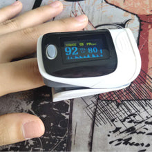Pulse oximeter fingertip heart rate monitor- Battery Operated