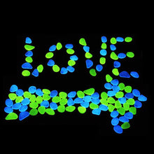 Solar Powered Glow in the Dark Garden Pebbles Garden Décor_6