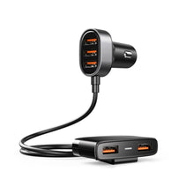 Multi-Ports USB Car Charger Expandable Car Charger
