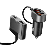 Multi-Ports USB Car Charger Expandable Car Charger