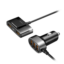Multi-Ports USB Car Charger Expandable Car Charger