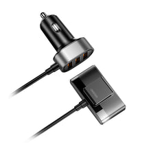 Multi-Ports USB Car Charger Expandable Car Charger