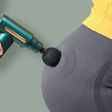 USB Rechargeable Deep Tissue Percussion Massage Gun_7