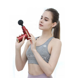 USB Rechargeable Deep Tissue Percussion Massage Gun_12