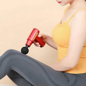 USB Rechargeable Deep Tissue Percussion Massage Gun_5