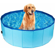 Collapsible Outdoor Bathing Pool in 2 Colors and 4 Sizes_0