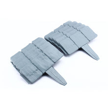 Cobbled Stone Effect Garden Edging Plastic Lawn Fence