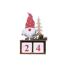 Holiday Wooden Pine Cone Christmas Countdown Calendar_9
