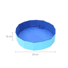 Collapsible Outdoor Bathing Pool in 2 Colors and 4 Sizes_12