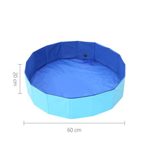 Collapsible Outdoor Bathing Pool in 2 Colors and 4 Sizes_13