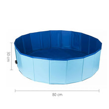 Collapsible Outdoor Bathing Pool in 2 Colors and 4 Sizes_14