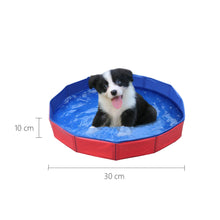 Collapsible Outdoor Bathing Pool in 2 Colors and 4 Sizes_16