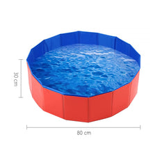 Collapsible Outdoor Bathing Pool in 2 Colors and 4 Sizes_18