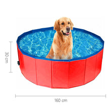 Collapsible Outdoor Bathing Pool in 2 Colors and 4 Sizes_19