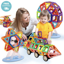 Kids Mini Magnetic Construction Building Blocks Set_1