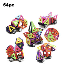 Kids Mini Magnetic Construction Building Blocks Set_2
