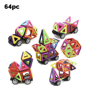 Kids Mini Magnetic Construction Building Blocks Set_2