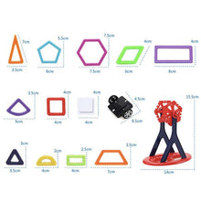 Kids Mini Magnetic Construction Building Blocks Set_7