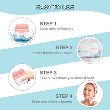 2 in 1 Double Ended Skincare Face Roller_11