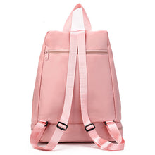 Water Resistantion Sports Backpack Gym Bag with Shoes Compartment_8
