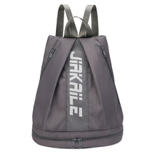 Water Resistantion Sports Backpack Gym Bag with Shoes Compartment_20