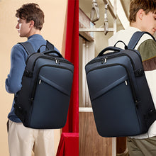 Multi-pocket Waterproof Lightweight Cabin Bag Travel Business Backpack_15