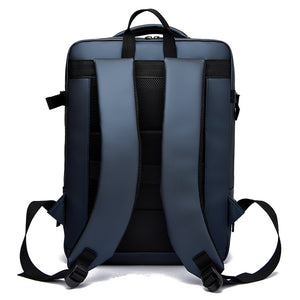 Multi-pocket Waterproof Lightweight Cabin Bag Travel Business Backpack_10