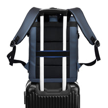Multi-pocket Waterproof Lightweight Cabin Bag Travel Business Backpack_13