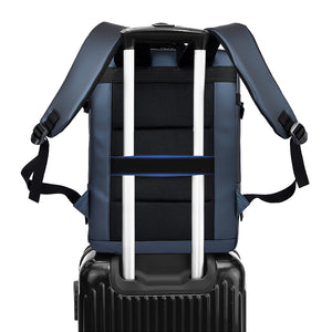 Multi-pocket Waterproof Lightweight Cabin Bag Travel Business Backpack_13