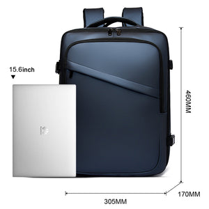 Multi-pocket Waterproof Lightweight Cabin Bag Travel Business Backpack_14