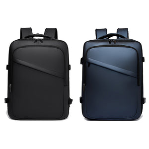 Multi-pocket Waterproof Lightweight Cabin Bag Travel Business Backpack_1