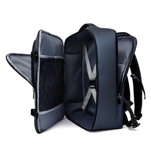 Multi-pocket Waterproof Lightweight Cabin Bag Travel Business Backpack_4