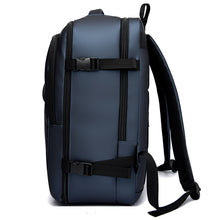 Multi-pocket Waterproof Lightweight Cabin Bag Travel Business Backpack_9