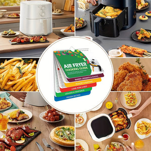 Air Fryer Cheat Table Magnet Cooking Guide Booklet_14