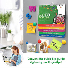 Air Fryer Cheat Table Magnet Cooking Guide Booklet_3