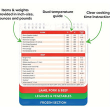 Air Fryer Cheat Table Magnet Cooking Guide Booklet_6