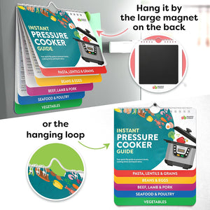 Air Fryer Cheat Table Magnet Cooking Guide Booklet_8