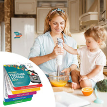 Air Fryer Cheat Table Magnet Cooking Guide Booklet_11