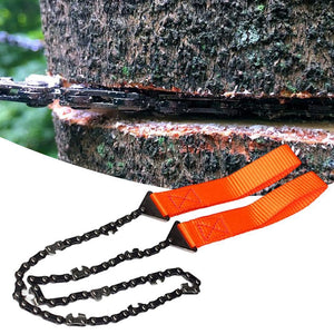 11-tooth Portable Outdoor Pocket Camping Survival Wire Saw_3