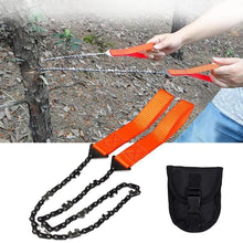11-tooth Portable Outdoor Pocket Camping Survival Wire Saw_8