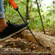 11-tooth Portable Outdoor Pocket Camping Survival Wire Saw_9