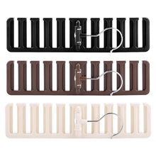 1pc Multi-functional Foldable Belts Storage Hanger With Slot_2
