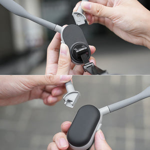 Hand Free Magnetic Vlog Phone Neck Mount Holder for Mobile Phone Accessory_12
