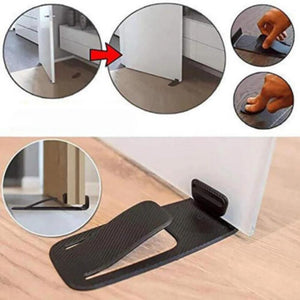 Plastic Safety Door Stop Wall Protector Wedge Holder_8