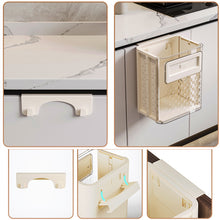Space-Saving Hanging Collapsible Trash Can for Kitchen_9