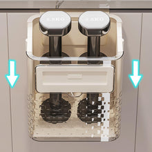 Space-Saving Hanging Collapsible Trash Can for Kitchen_10
