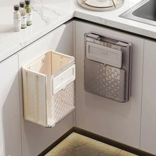 Space-Saving Hanging Collapsible Trash Can for Kitchen_6