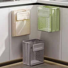 Space-Saving Hanging Collapsible Trash Can for Kitchen_7