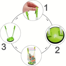 1pc Kitchen Adjustable Freshness Bag Holder_10