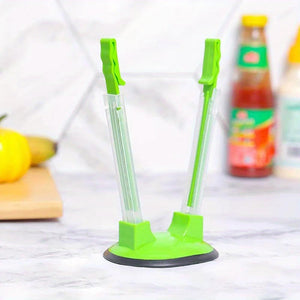 1pc Kitchen Adjustable Freshness Bag Holder_14